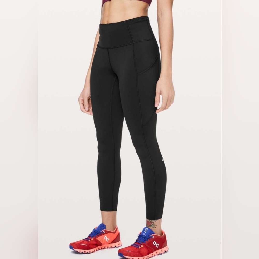 lululemon athletica Black High-Rise Leggings